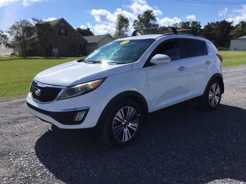 2014 Kia Sportage EX