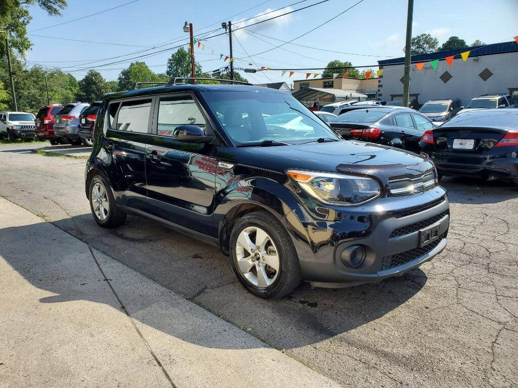 2017 Kia Soul for sale at DAGO'S AUTO SALES LLC in Dalton, GA