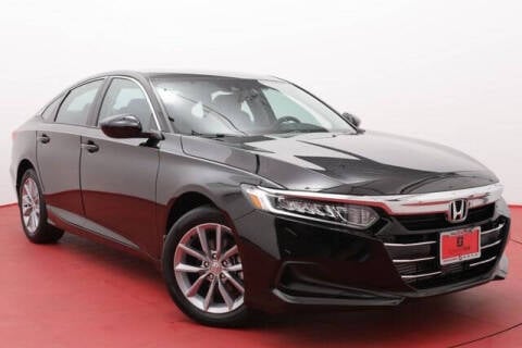 2021 Honda Accord for sale at Big Money Fins - Square One Auto in Hillside NJ