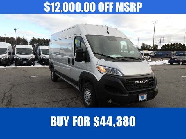 2025 RAM ProMaster
