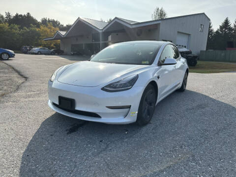 2021 Tesla Model 3 for sale at Williston Economy Motors in South Burlington VT