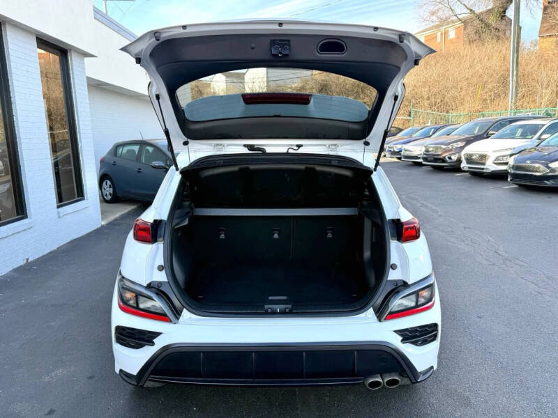 2022 Hyundai Kona N Line