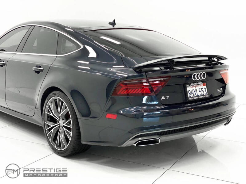 2018 Audi A7 3.0T quattro Premium Plus