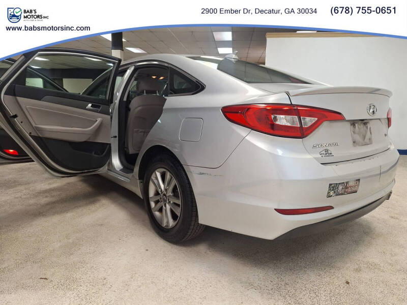 2015 Hyundai Sonata Eco