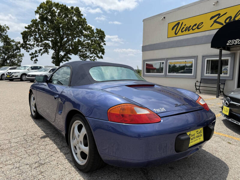 1999 Porsche Boxster