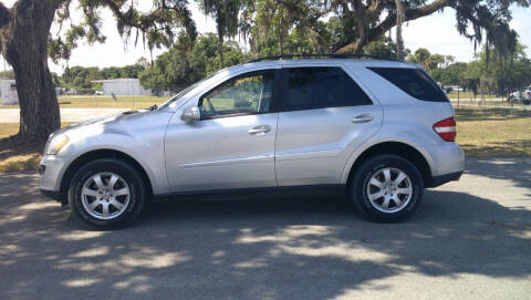 2006 Mercedes-Benz M-Class for sale at Gas Buggies in Labelle FL