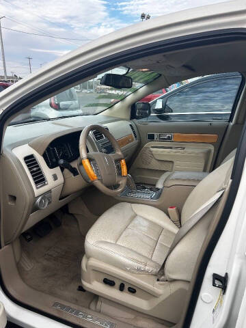 2007 Lincoln MKX