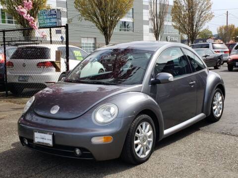 2005 Volkswagen New Beetle for sale at KC Cars Inc. in Portland OR