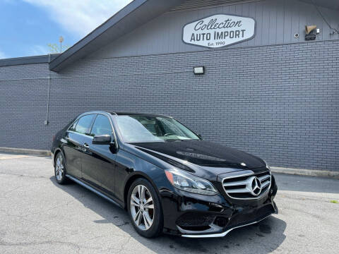 2016 Mercedes-Benz E-Class for sale at Collection Auto Import in Charlotte NC