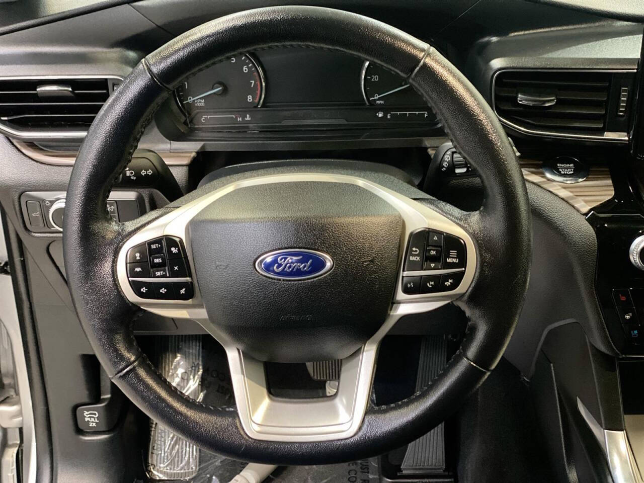 2021 Ford Explorer for sale at Victoria Auto Sales in Victoria, MN