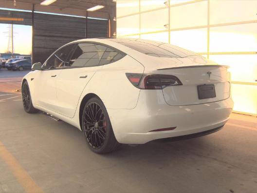 2021 Tesla Model 3 Performance