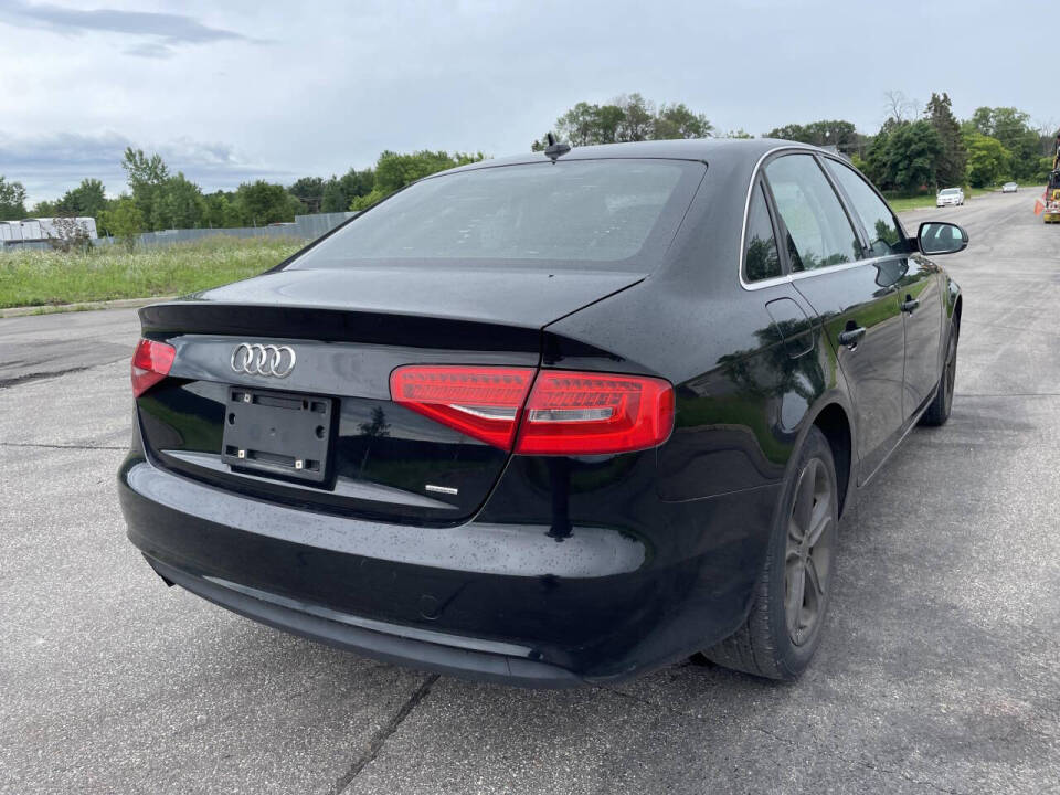 2013 Audi A4 for sale at Twin Cities Auctions in Elk River, MN