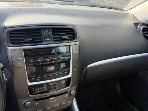 2012 Lexus IS 250