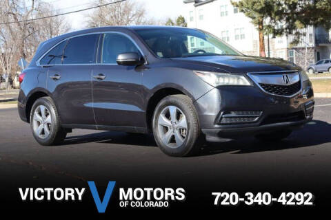 2014 Acura MDX