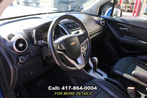 2015 Chevrolet Trax LT