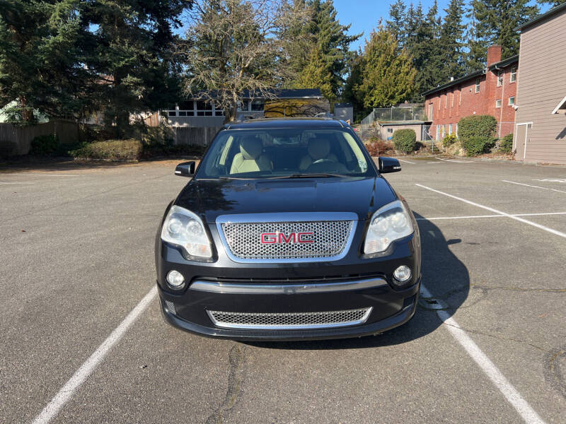 2012 GMC Acadia for sale at Seattle Motorsports in Shoreline WA