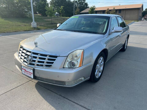 2007 Cadillac DTS for sale at BIG O MOTORS LLC in Omaha NE