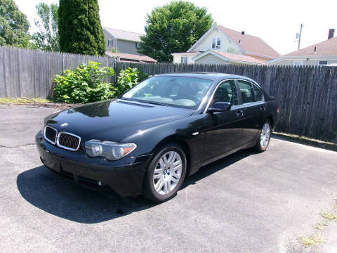 2003 BMW 7 Series 745i