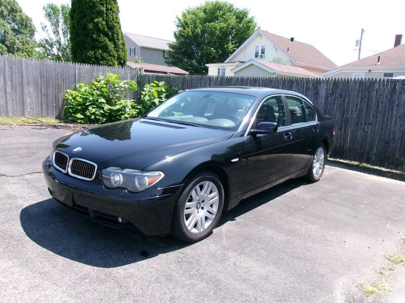 2003 BMW 7 Series 745i