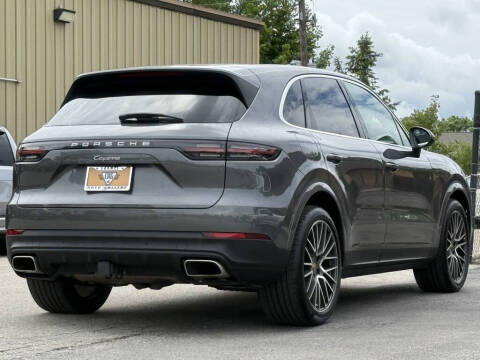 2021 Porsche Cayenne