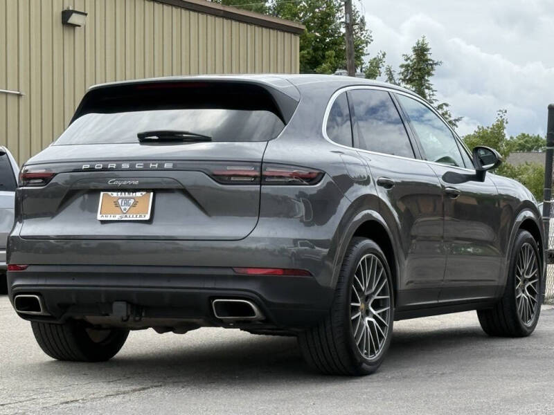 2021 Porsche Cayenne