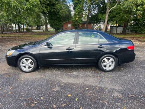 2005 Honda Accord for sale at Cherry Motors in Greenville SC