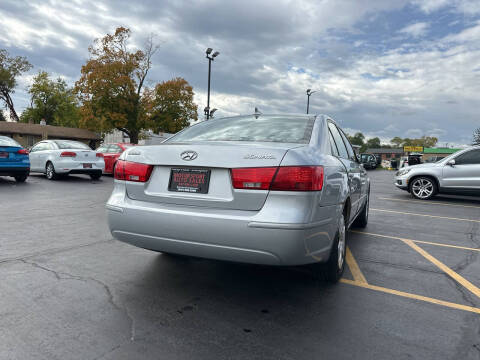 2009 Hyundai Sonata GLS