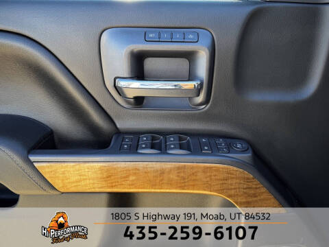 2015 Chevrolet Silverado 1500