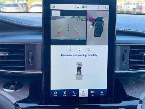 2022 Ford Explorer Platinum