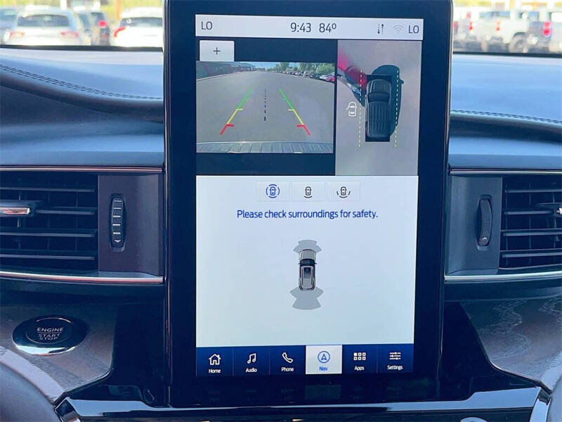 2022 Ford Explorer Platinum