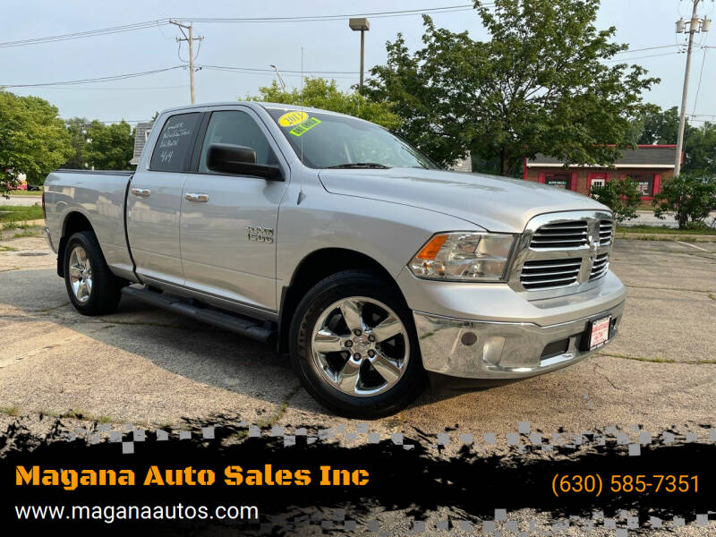 2013 RAM Ram Pickup 1500 for sale at Magana Auto Sales Inc in Aurora IL