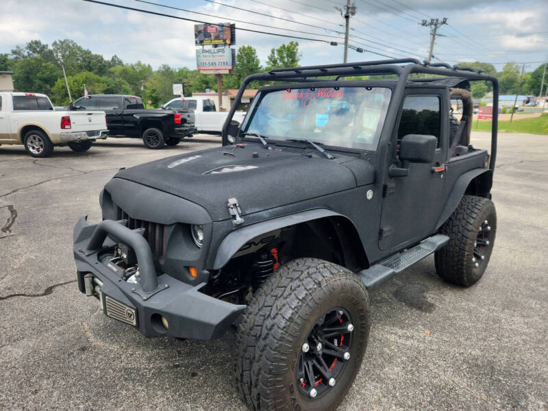 2007 Jeep Wrangler X