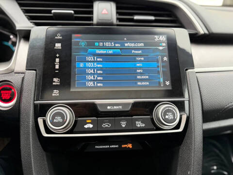 2016 Honda Civic EX