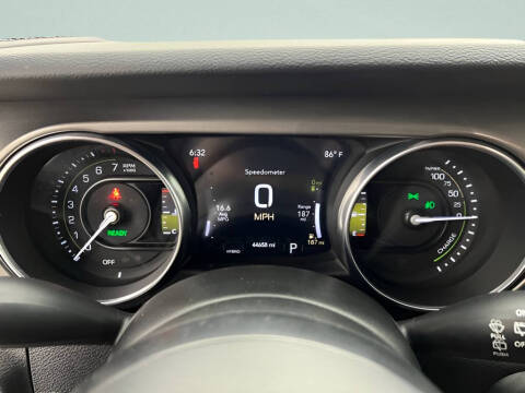 2023 Jeep Wrangler Willys 4xe