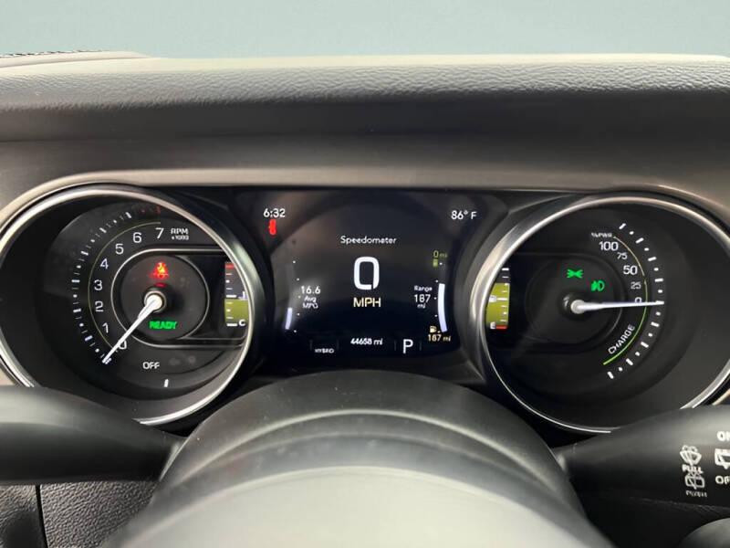 2023 Jeep Wrangler Willys 4xe