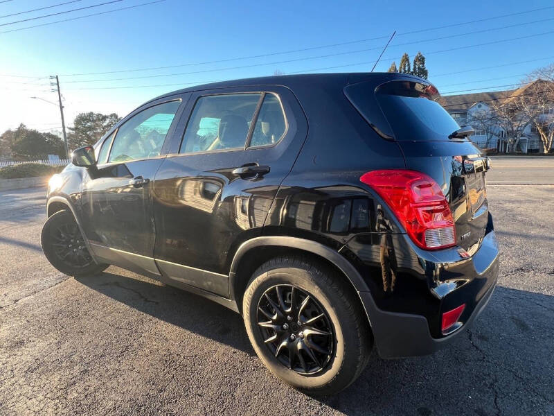 2018 Chevrolet Trax LS