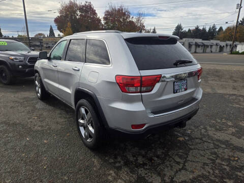 2012 Jeep Grand Cherokee Overland