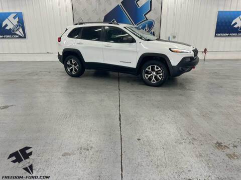 2014 Jeep Cherokee for sale at Freedom Ford Inc in Gunnison UT