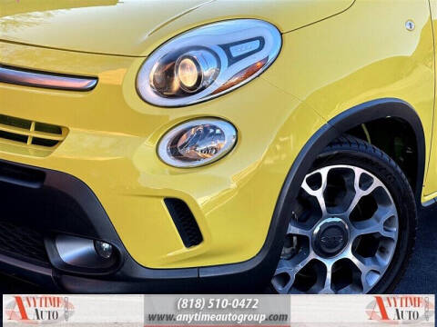 2014 FIAT 500L Trekking