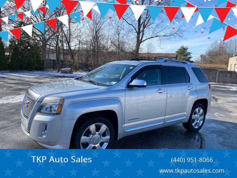 2015 GMC Terrain Denali