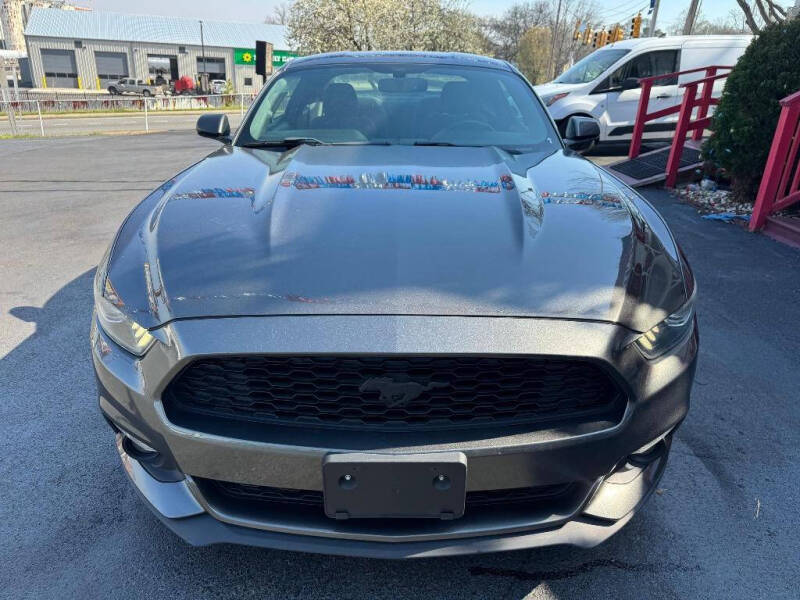 2016 Ford Mustang