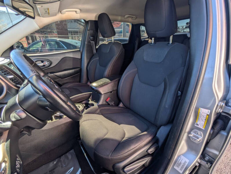 2015 Jeep Cherokee Latitude