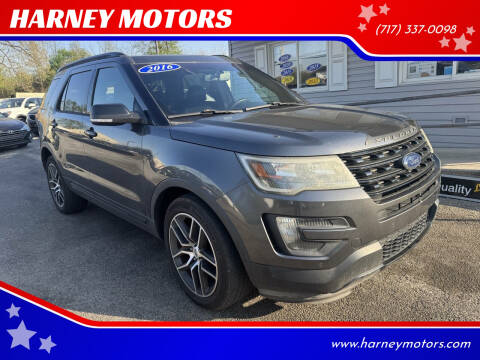 2016 Ford Explorer Sport