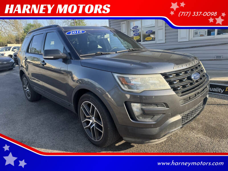2016 Ford Explorer Sport