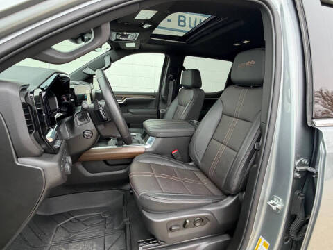 2025 Chevrolet Silverado 1500