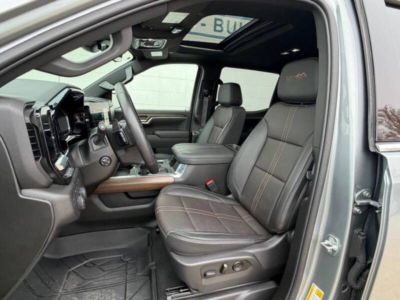 2025 Chevrolet Silverado 1500