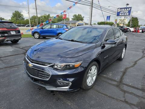 2018 Chevrolet Malibu for sale at Larry Schaaf Auto Sales in Saint Marys OH