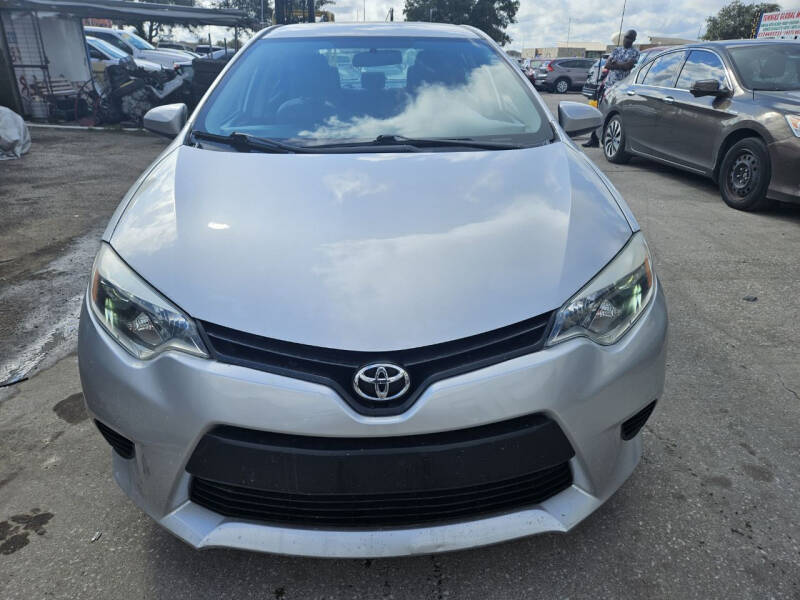 2014 Toyota Corolla for sale at Tunniks Global Motors in Houston TX