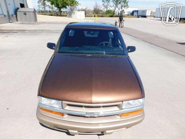 2000 Chevrolet S-10