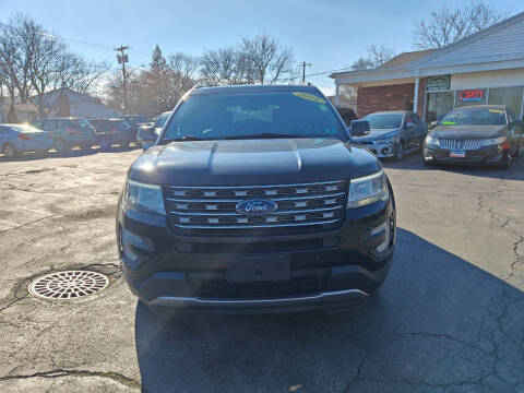 2016 Ford Explorer XLT